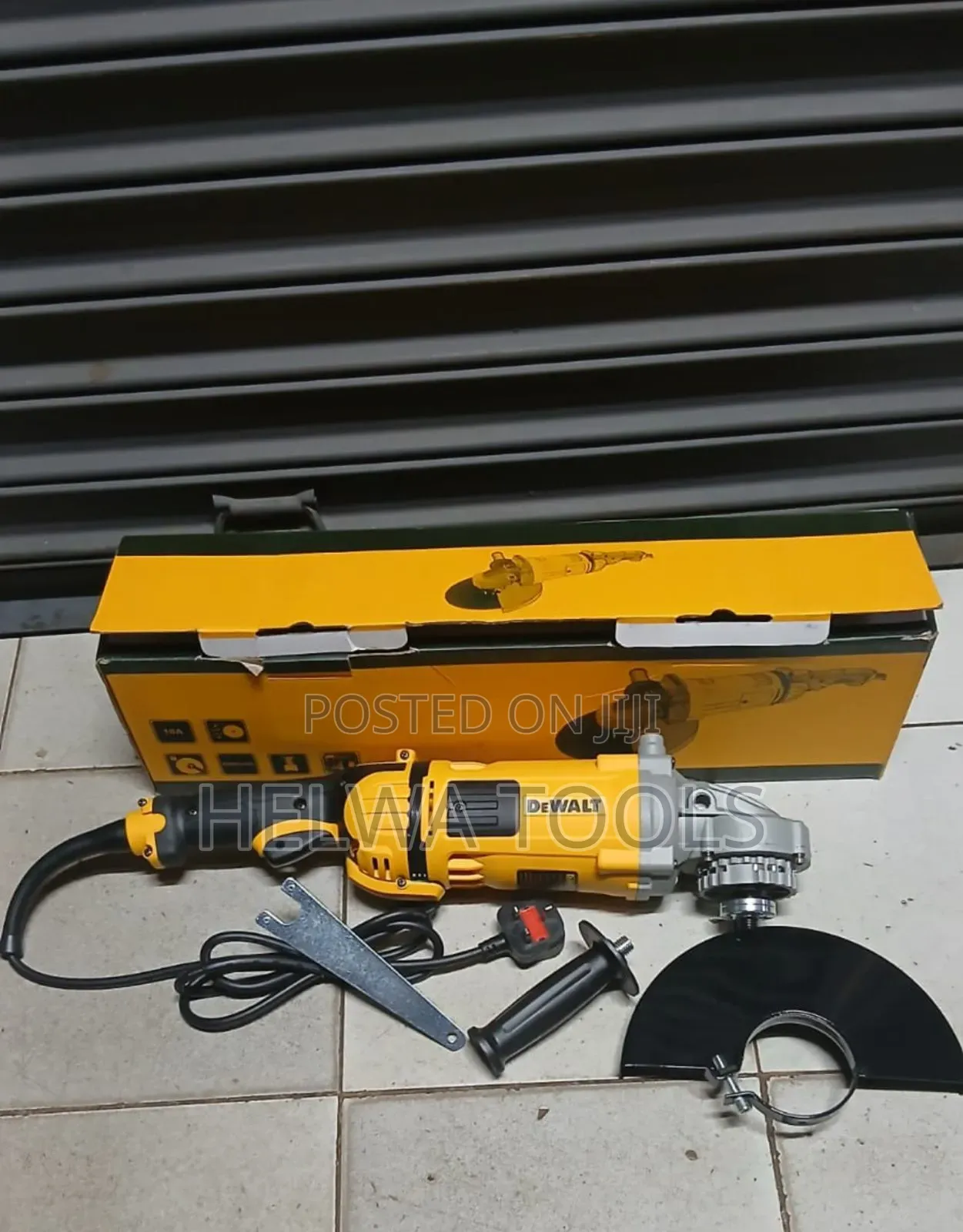 Dewalt Angle Grinder/Dewalt 9" Angle Grinder