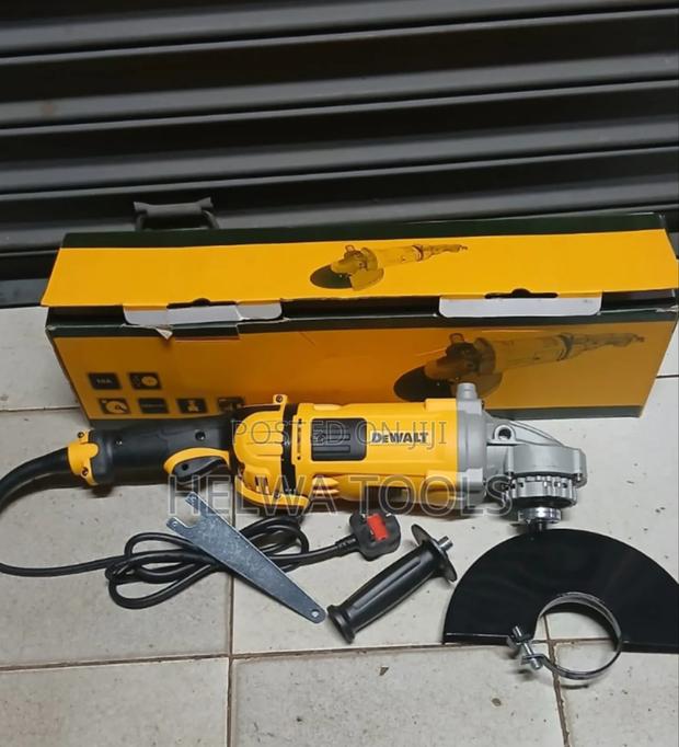 Dewalt Angle Grinder/Dewalt 9" Angle Grinder - thumbnail 2