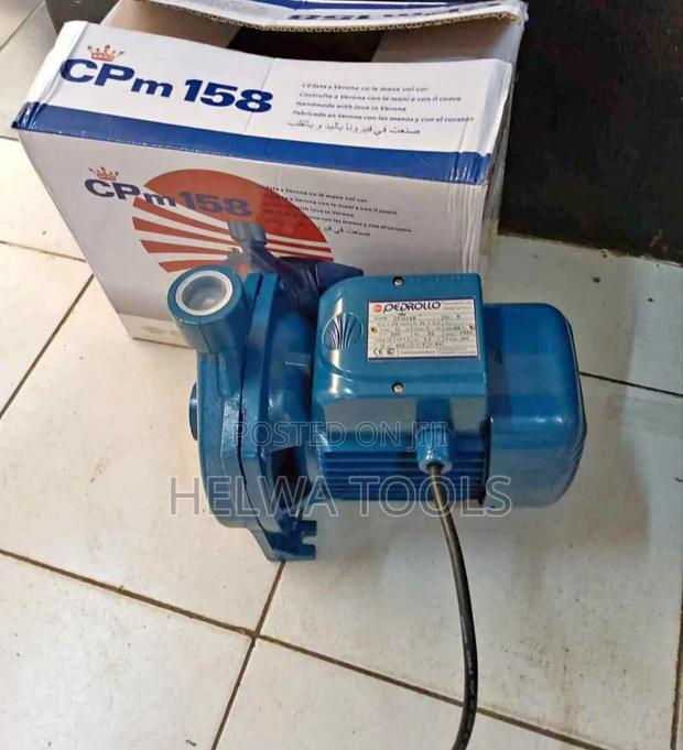 Pedrollo Centrifugal Heavy Duty Water Pump 1hp