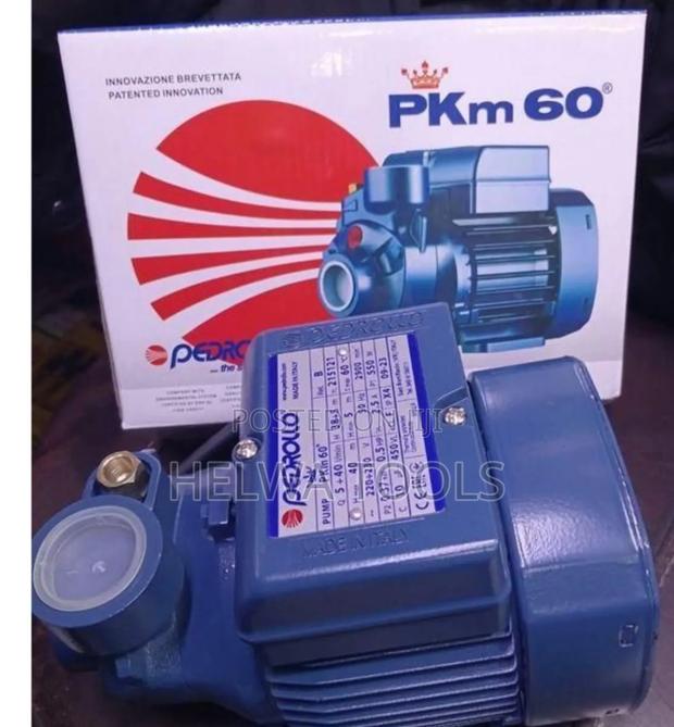 Pedrollo Surface Pump, 0.5 Hp