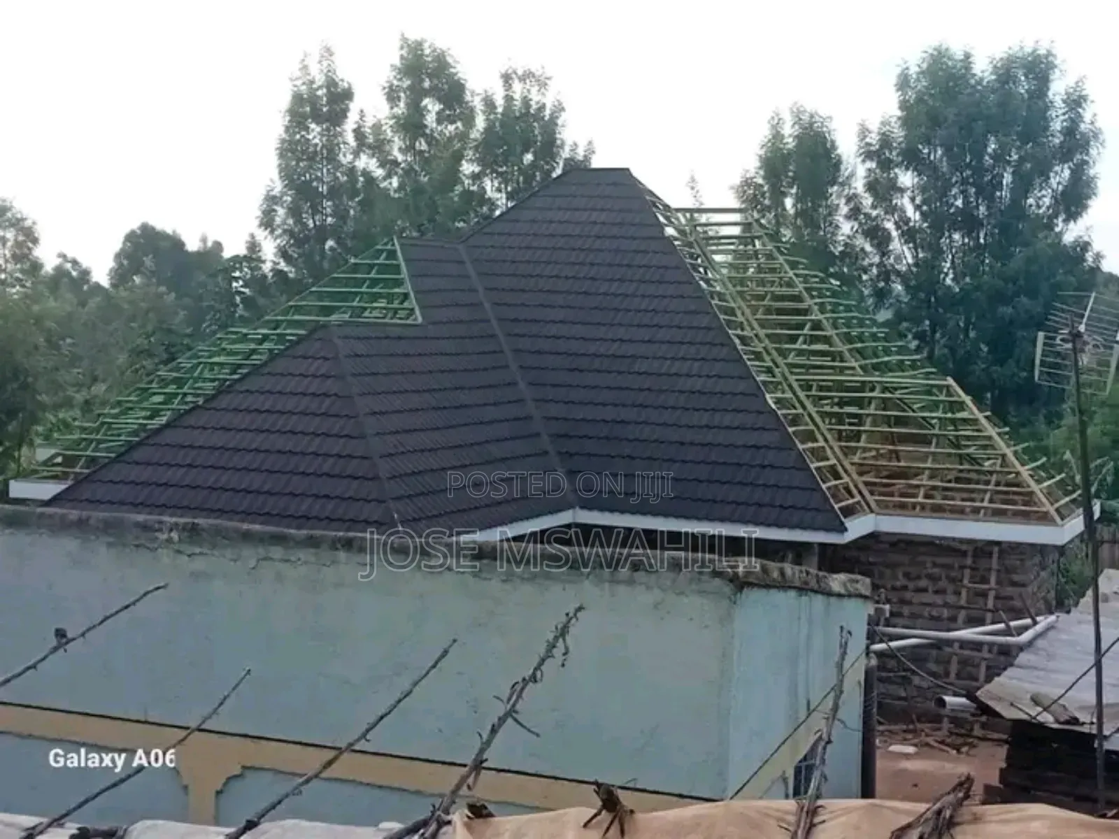 Roofing Installation Job