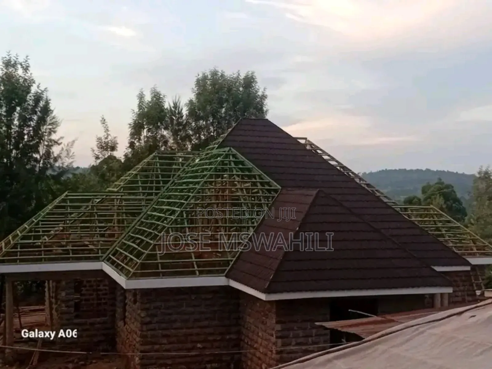 Roofing Installation Job