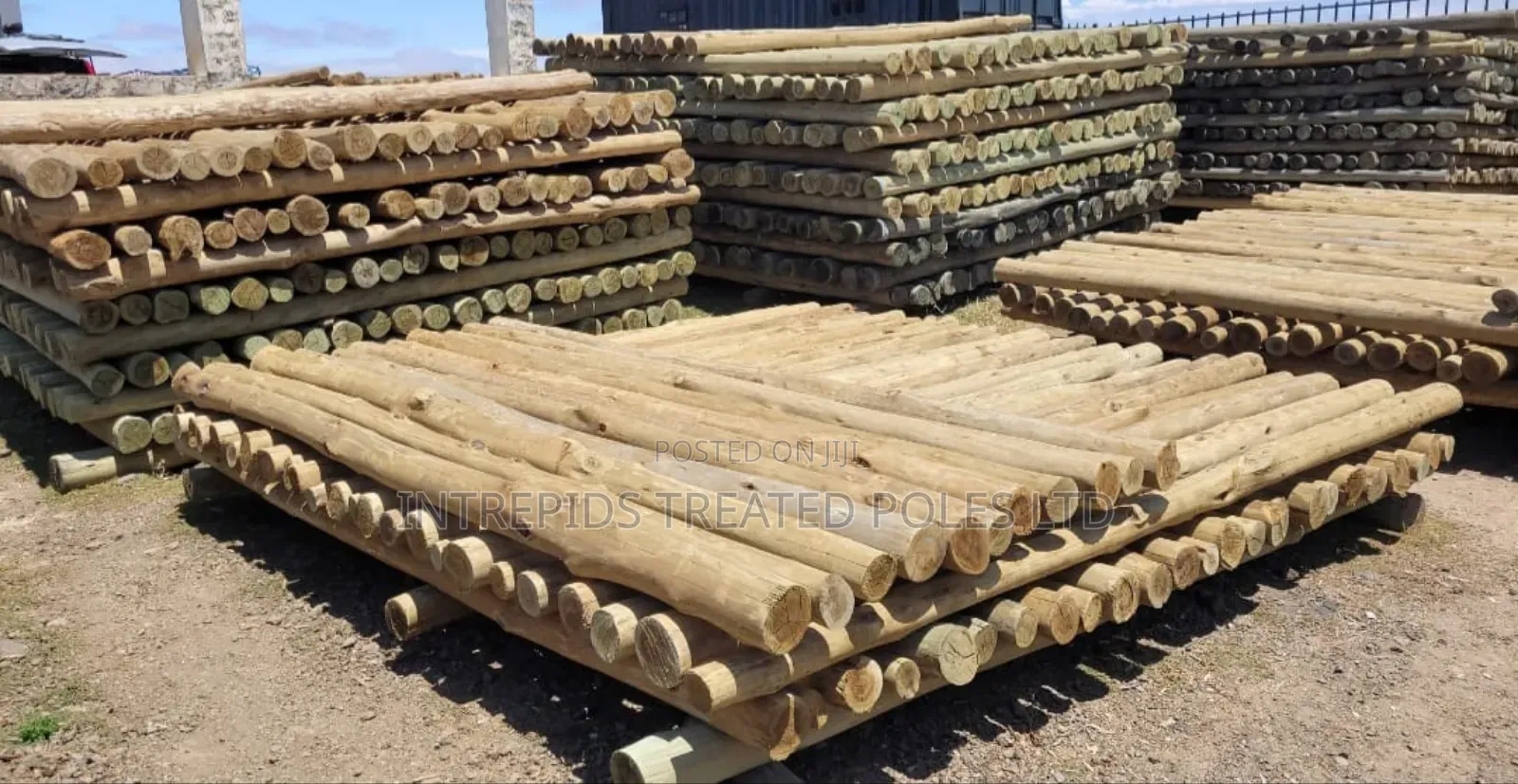 Quality Treated Poles