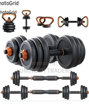 6 in 1 Adjustable Kettle Bell Weights 50kg