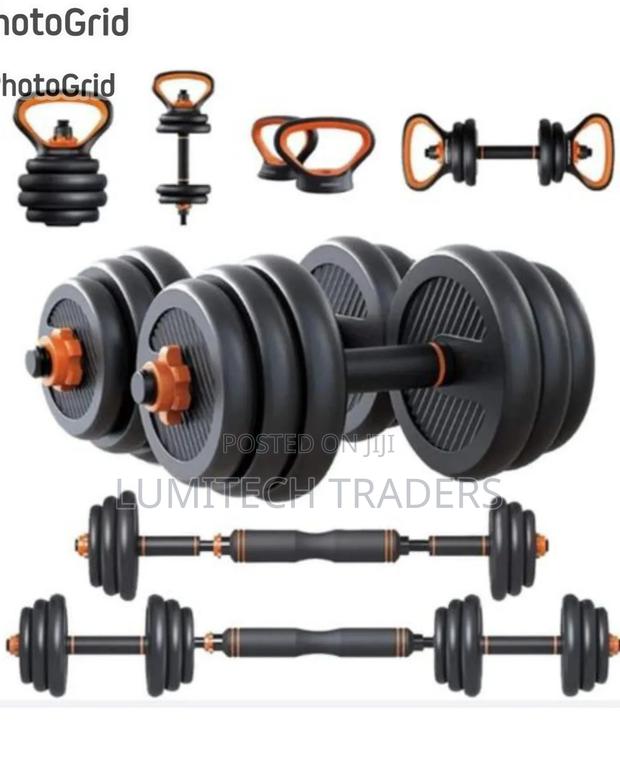 6 in 1 Adjustable Kettle Bell Weights 50kg