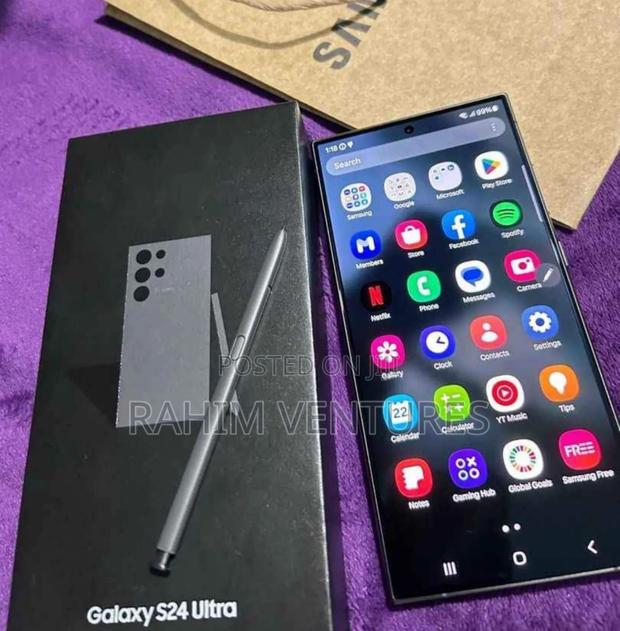 Samsung Galaxy S24 Ultra 256 GB Black