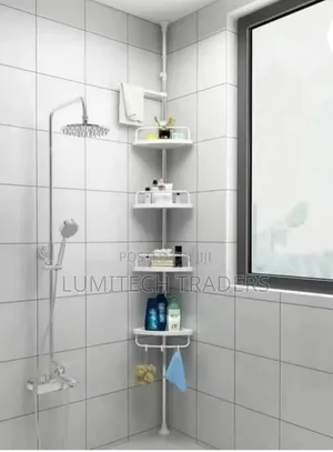 Telescopic Multi-Corner Shelf*
4 Tier