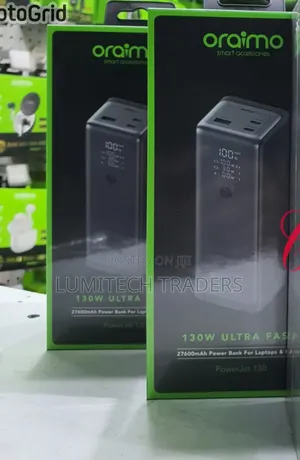 Oraimo Powerjet 130 Opb-727sq *130w Laptop* Phone Power Bank