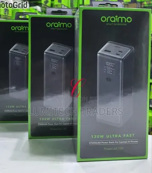 Oraimo Powerjet 130 27600mah 130w Power Bank -for Laptop Phone