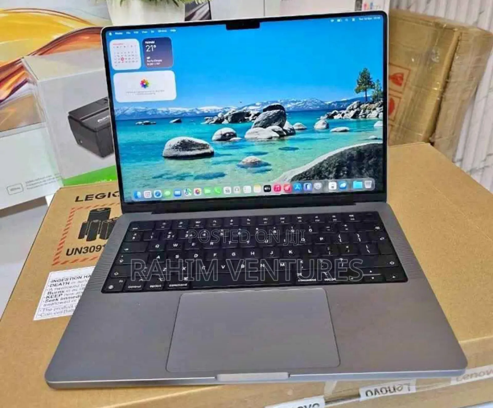 Laptop Apple MacBook Pro 2021 M1 32GB Intel Core i7 SSD 1T