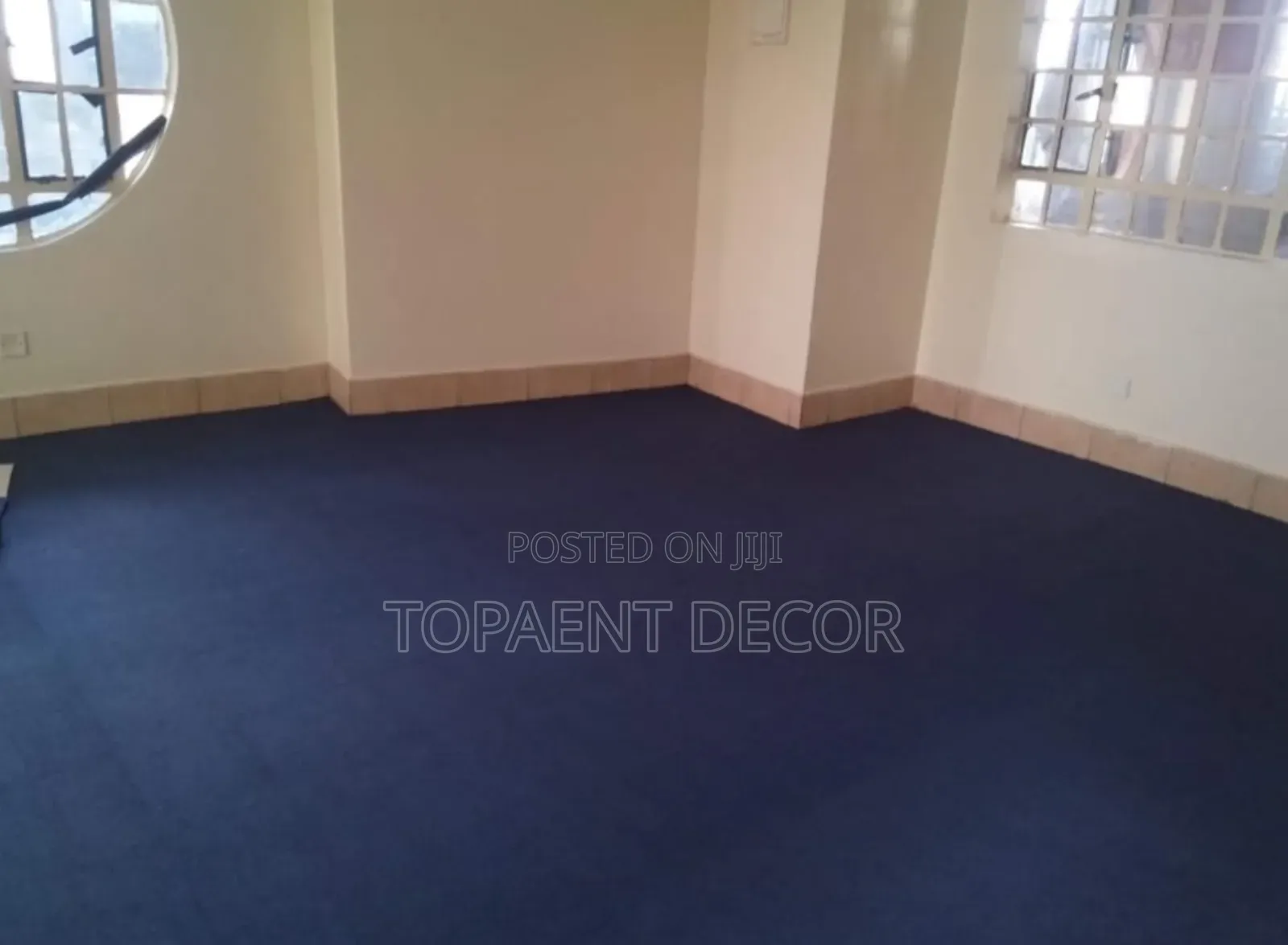 Delta Blue Space Elevation Wall To Wall Carpets