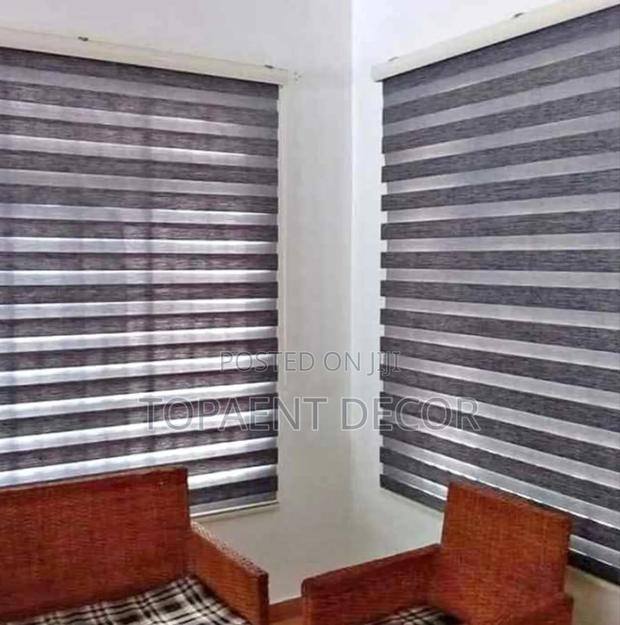 Executive Window Finishing With Horizontal Office Window Blinds - main view