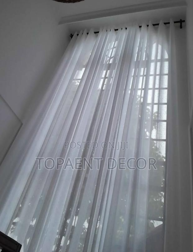 Expert Stitching , Perfect Installation Wide Window Sheers