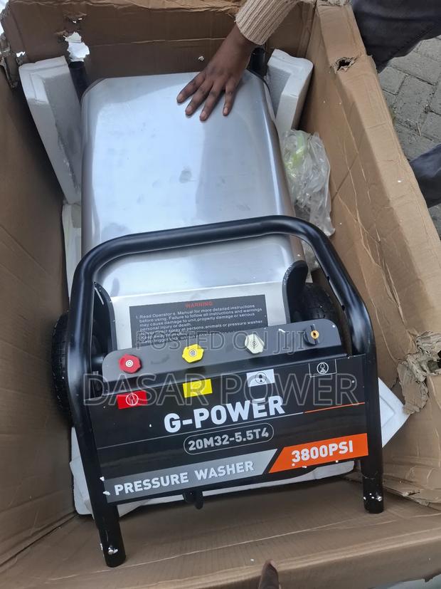 G-Power 3800 Psi Electric Pressure Washer - thumbnail 3
