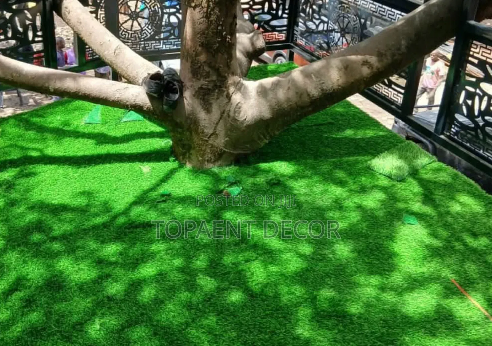 20mm Green Artificial Grass Carpet
