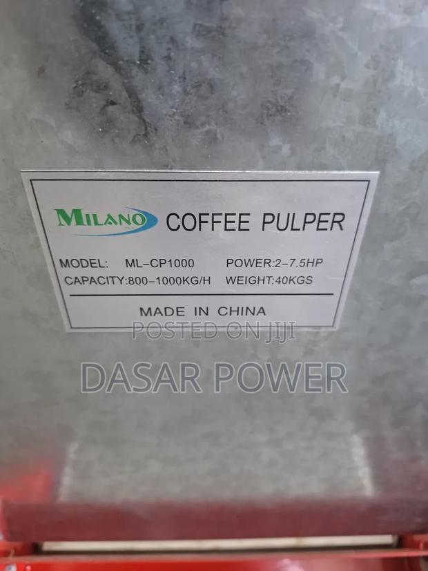Motorized Coffee Pulper Machine - thumbnail 2