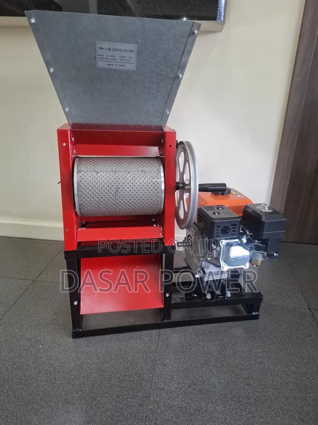 Motorized Coffee Pulper Machine - thumbnail 3