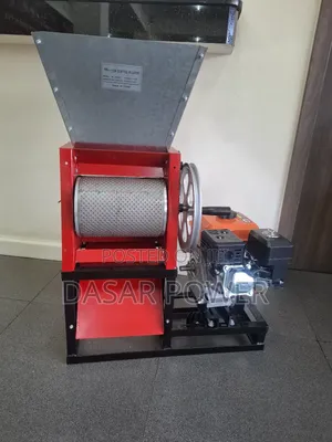Motorized Coffee Pulper Machine