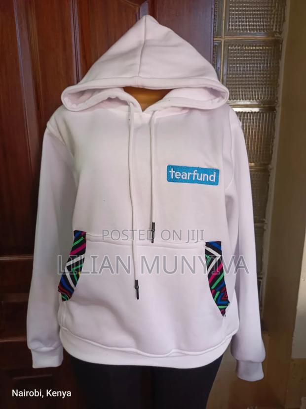 Ankara Customized Hoodies With Embroidery - thumbnail 2