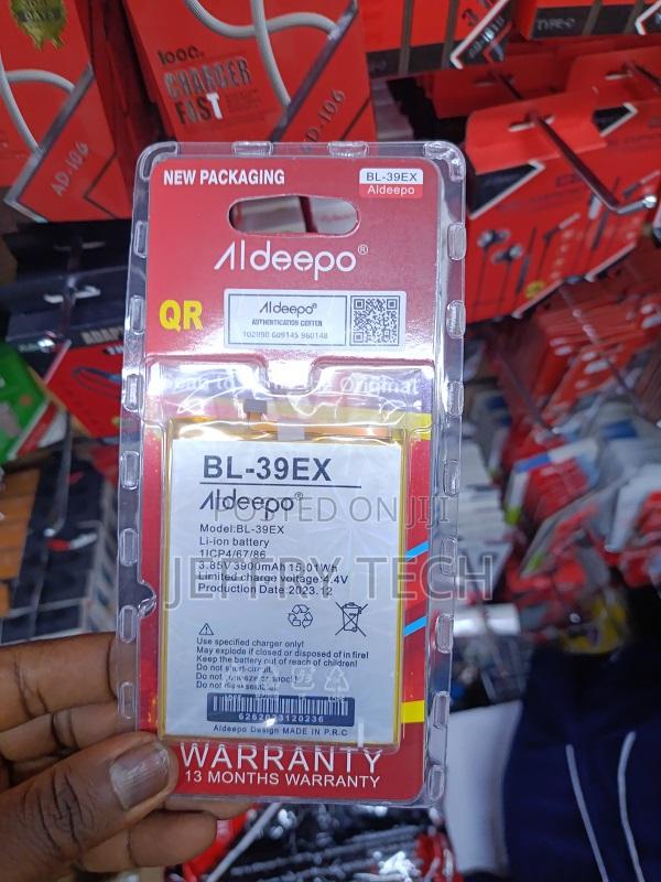 Aldeepo Bl-39ex Replacement Battery for the Infinix Hot 5 (X559)