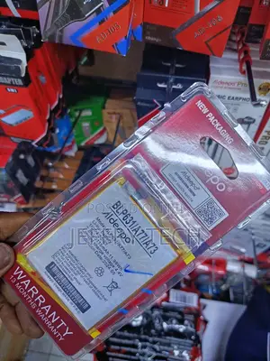 Aldeepo Blp631/A77/A73 Battery for the Oppo A77, A73, F3, and F5.