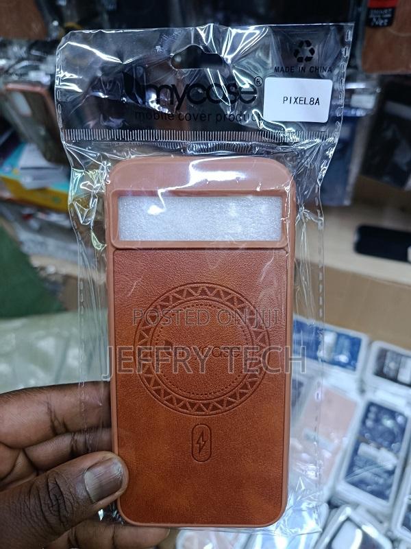 Mycase Mobile Phone Cover Designed for the Google Pixel 8a. - main view