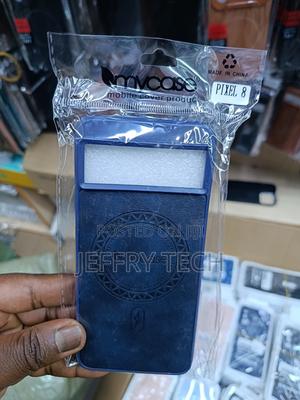 Mycase" Brand Silicone Mobile Phone Case for the Google Pixel 8. - thumbnail 2