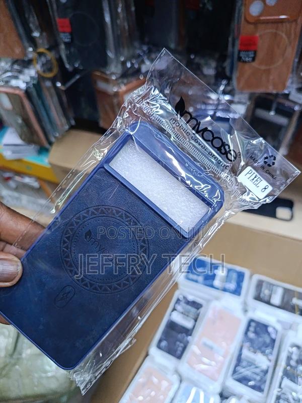 Mycase" Brand Silicone Mobile Phone Case for the Google Pixel 8. - thumbnail 3