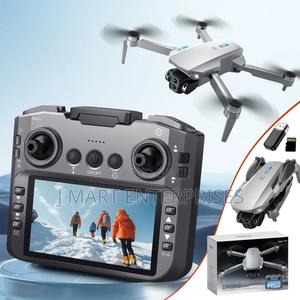 Drone With Camera, Brushless Motor, Altitude Hold, Screen Display, - main view