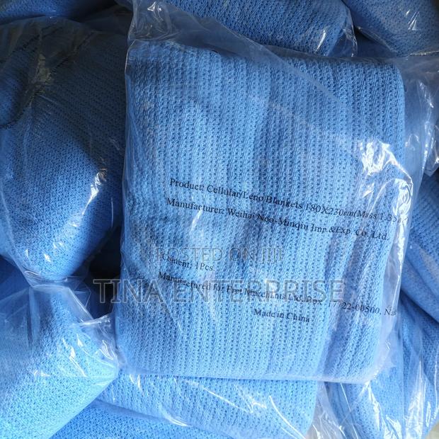 Cellular Blankets/Hospital  Linen - thumbnail 2