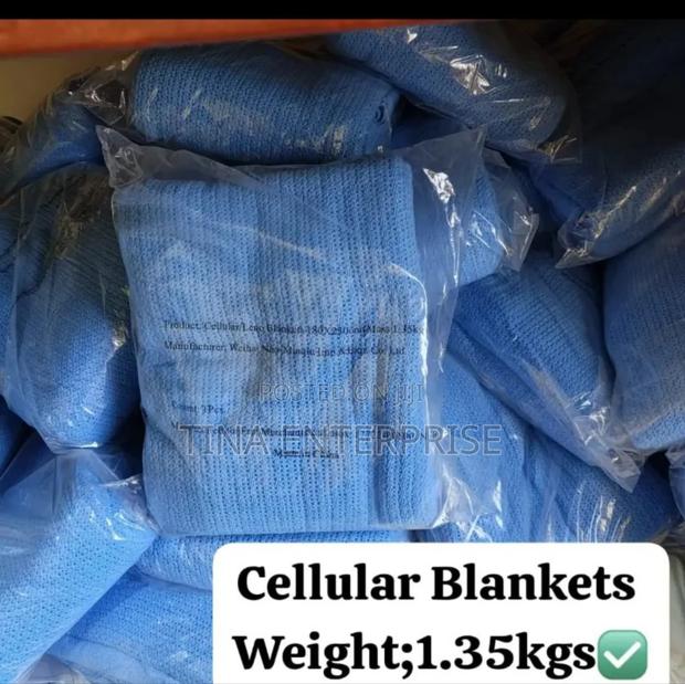 Cellular Blankets/Hospital  Linen - main view