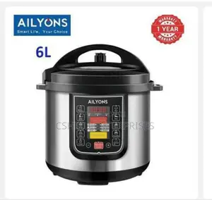 Ailyons 6ltr Electric Pressure Cooker