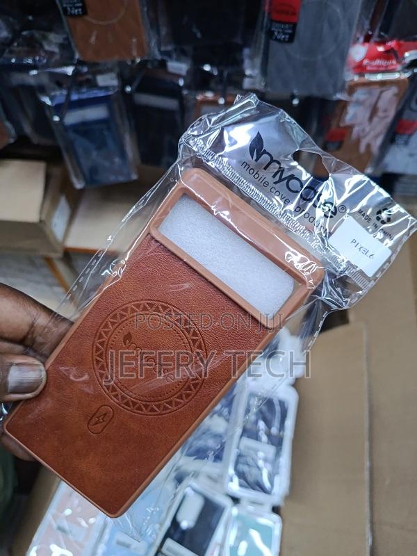 Leather Phone Case for a Google Pixel 6 Phone. - thumbnail 2