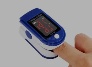 Finger Tip Pulse Oximeter Blood Oxygen Heart Rate Monitor - Pm