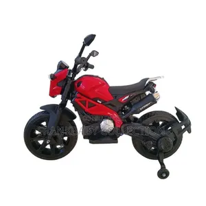 Kids Turbo Ride Electric Motorcycle at Motorbike