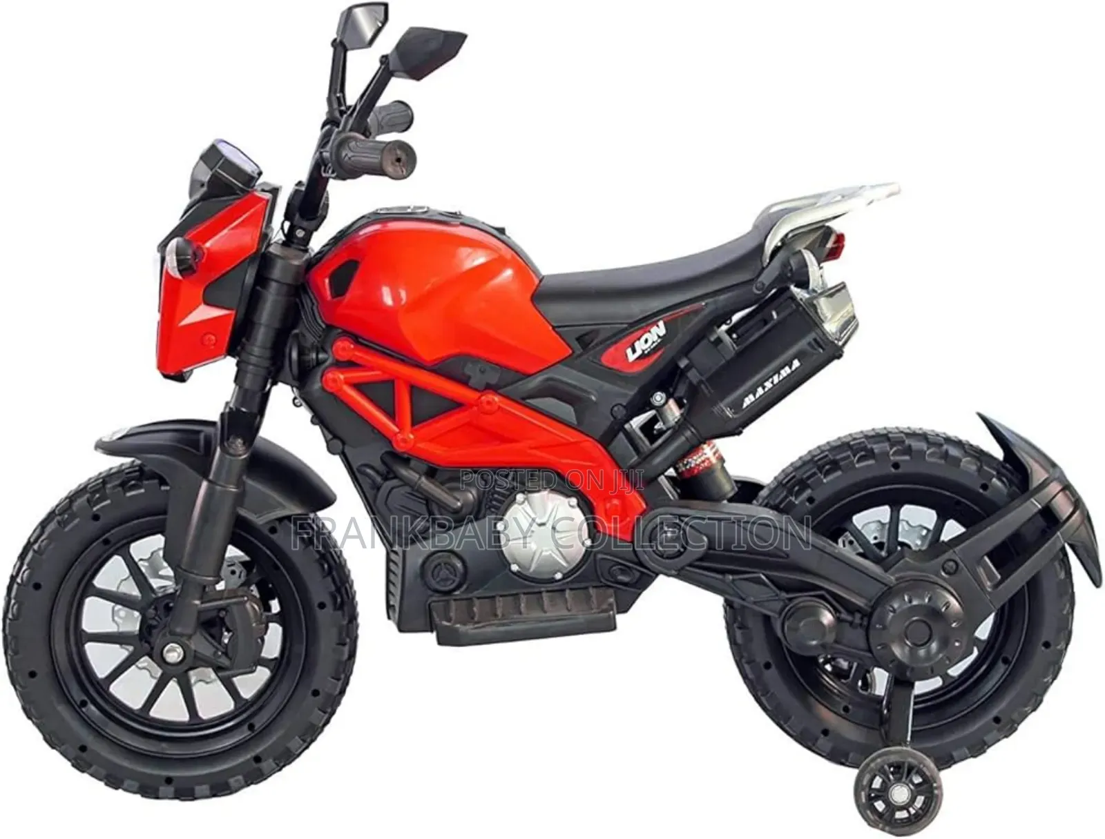 Kids Turbo Ride Electric Motorcycle at Motorbike