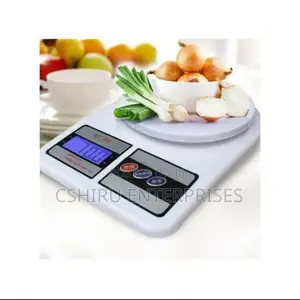 * *Kitchen Weighing Scales