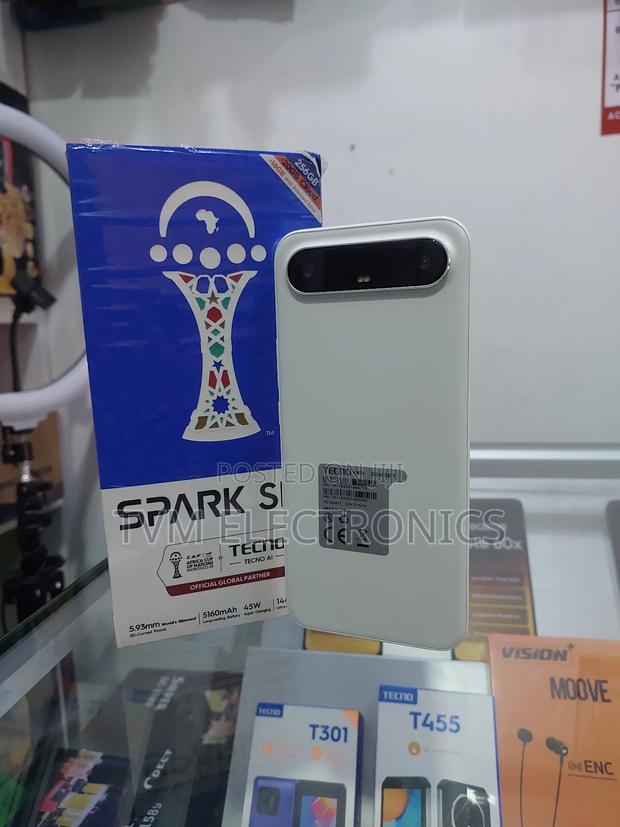 New Tecno Spark Slim 256 GB Black - thumbnail 2