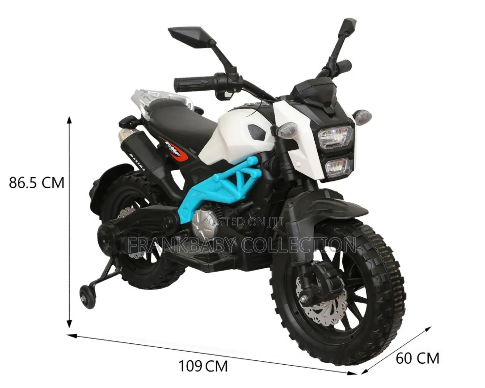 Mini Off-Road Rechargeable Kids Motorcycle