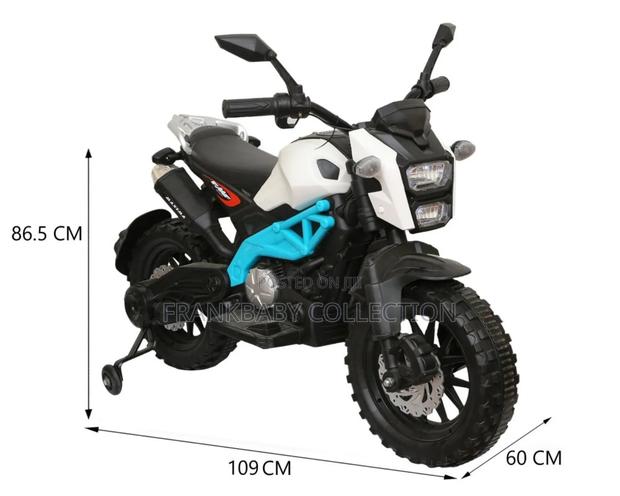 Mini Off-Road Rechargeable Kids Motorcycle