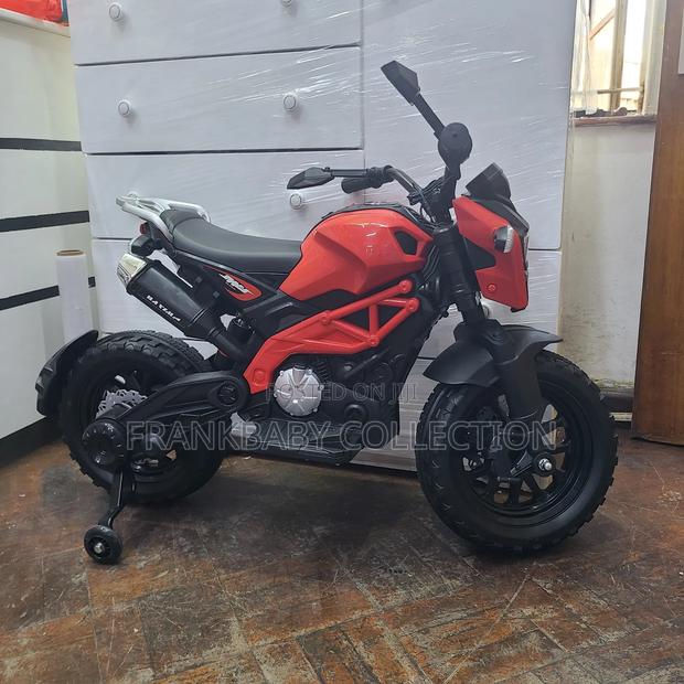 Mini Off-Road Rechargeable Kids Motorcycle - thumbnail 2