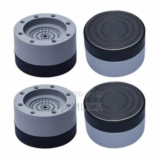 4cm Anti-Vibration Pads for Washing Machine Fridge –Cr