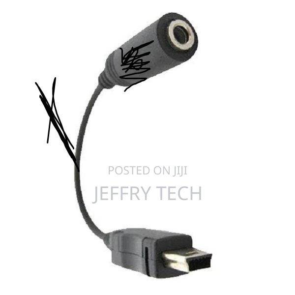 Mini-Usb Type B Connector to 3.5mm - main view