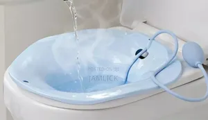 Yoni Sitz Bath Basin for Feminine Hygiene Postpartum Care - Cr