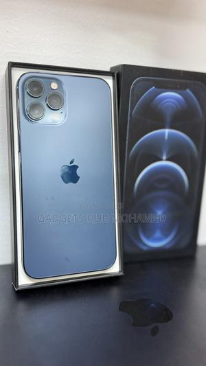 Apple iPhone 12 Pro Max 256 GB Blue - main view