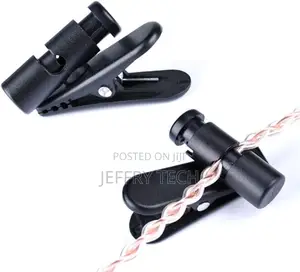 Headphone Clip Earbud Cable Clamp Wire Clip Compatible for Bose Sounds