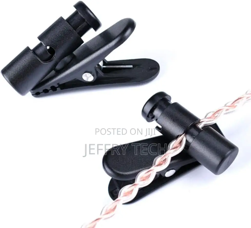 Headphone Clip Earbud Cable Clamp Wire Clip Compatible for Bose Sounds