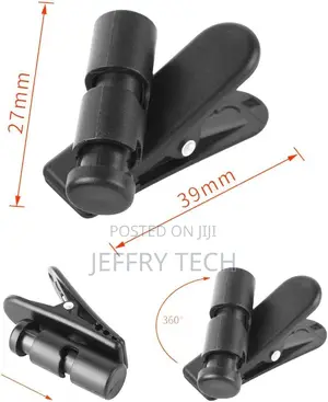 Headphone Clip Earbud Cable Clamp Wire Clip Compatible for Bose Sounds