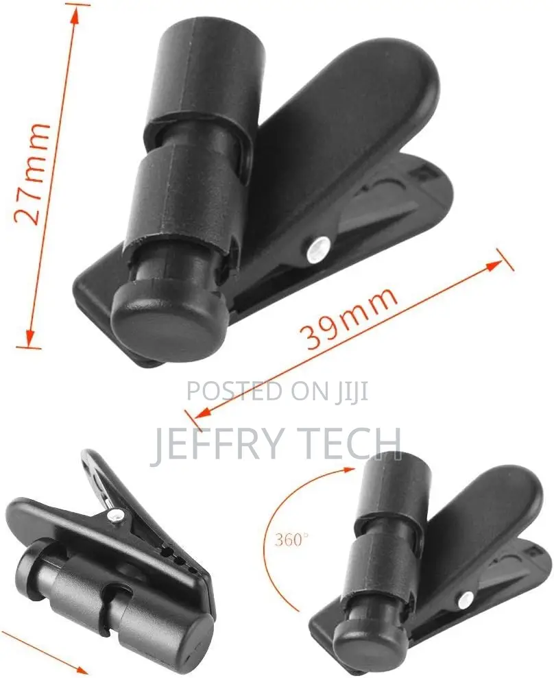 Headphone Clip Earbud Cable Clamp Wire Clip Compatible for Bose Sounds