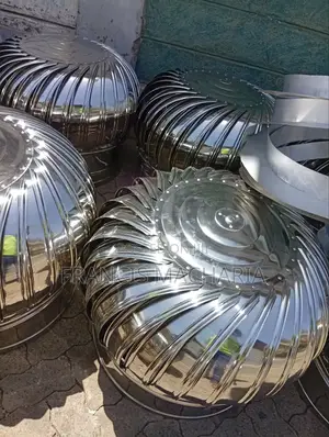 Stainless Wind Driven Cyclones
